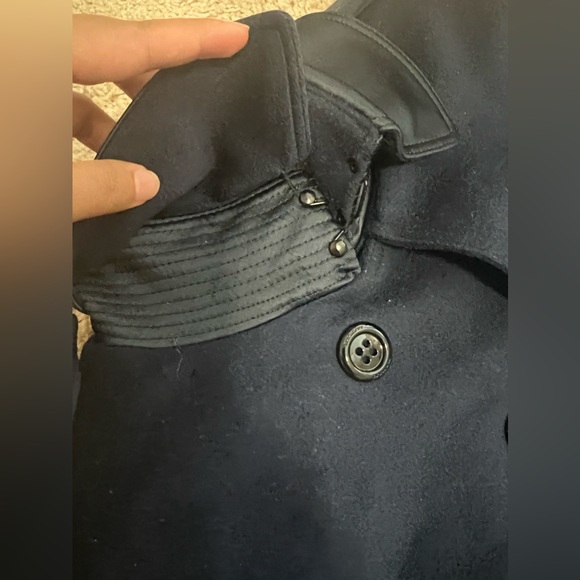 Burberry wool trench coat usa small medium - Picture 11 of 15